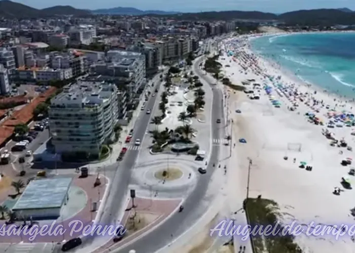 Apartamento A 100 Metros Da Praia Do Forte - Algodoal