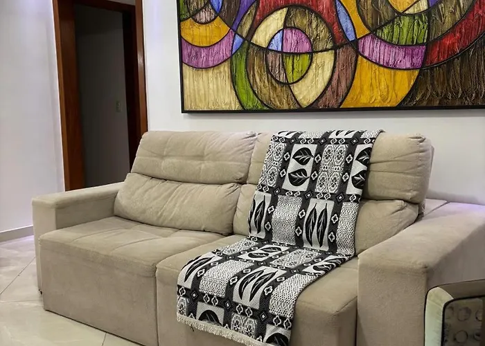Apartamento A 100 Metros Da Praia Do Forte - Algodoal